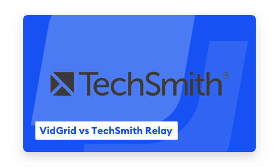 Replace Your TechSmith Relay Lecture Capture